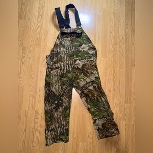 Vintage Woolrich Realtree Camo Men’s Medium Overalls